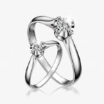 Classic solitaire rings