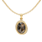 gold-pendant-rough-stone-brown-diamond